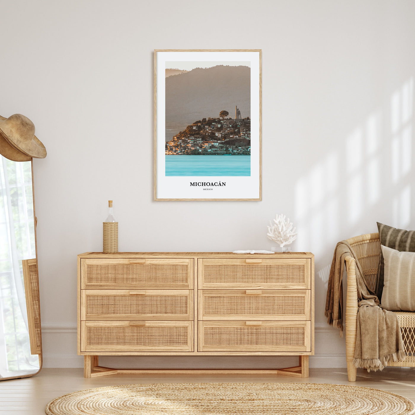 Michoacán Portrait Color No 1 Poster