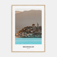 Michoacán Portrait Color No 1 Poster