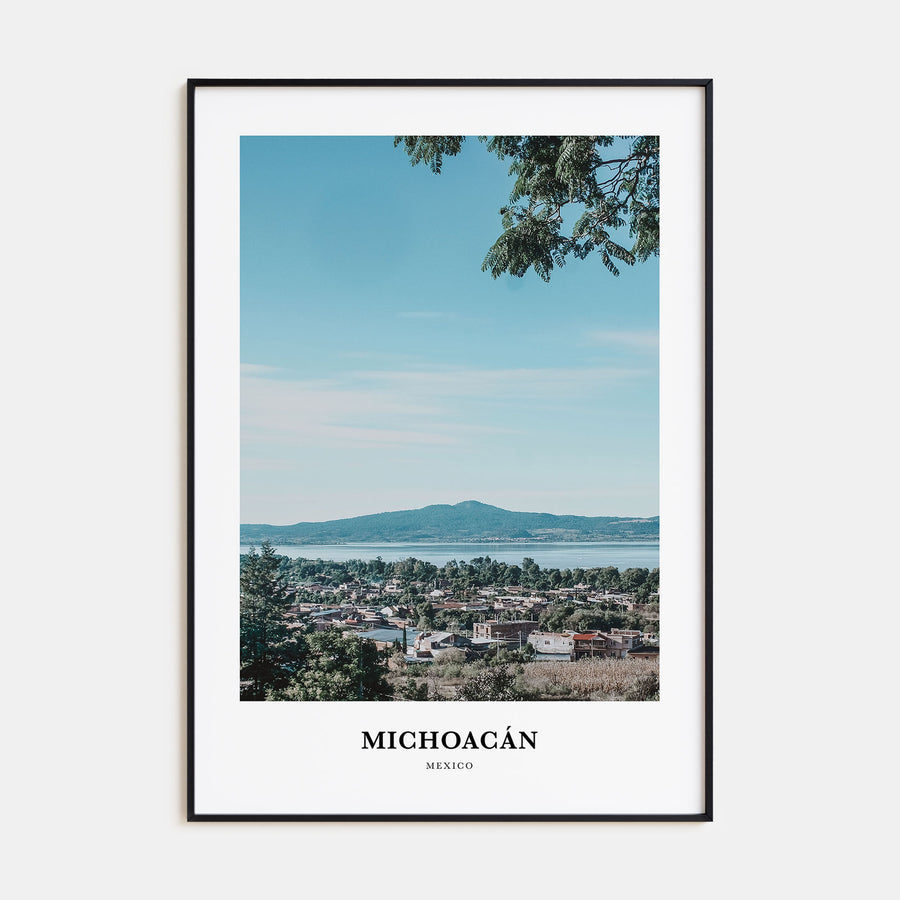 Michoacán Portrait Color No 2 Poster