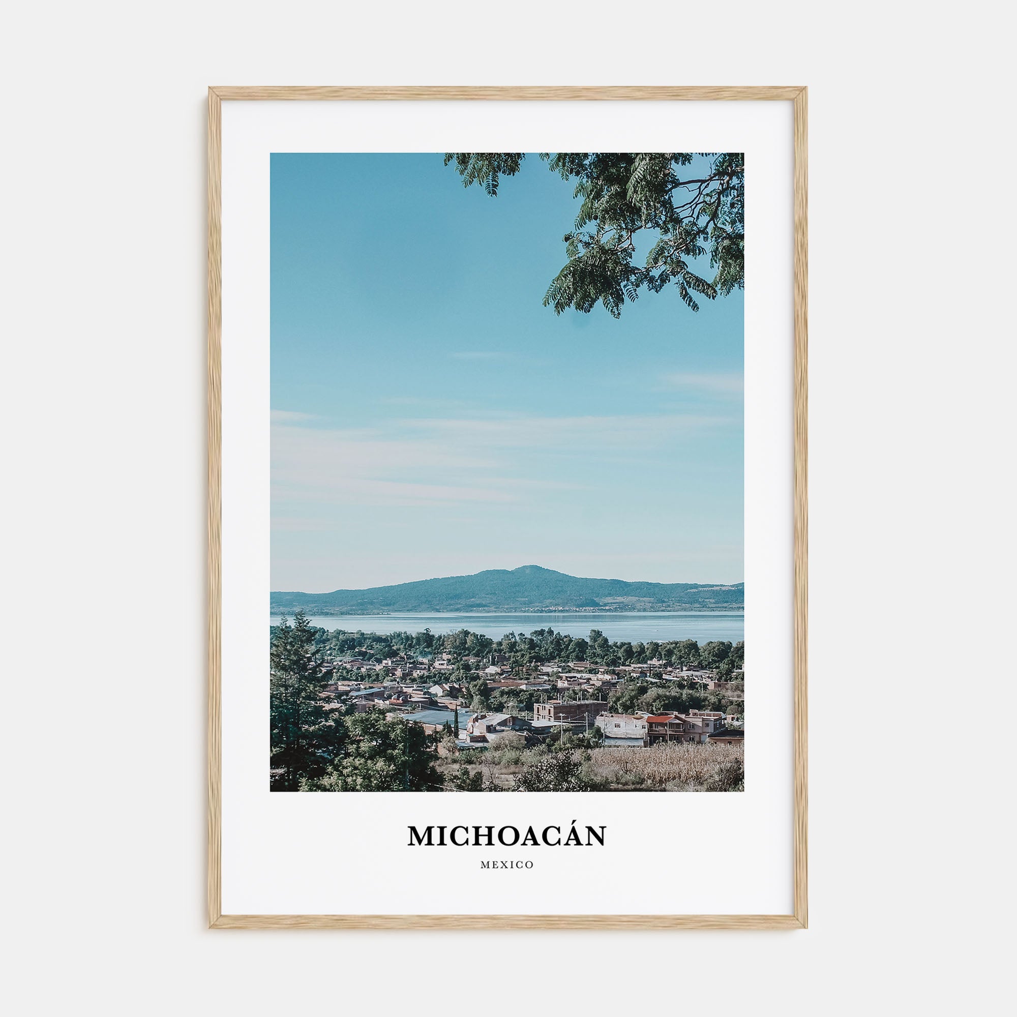 Michoacán Portrait Color No 2 Poster