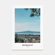 Michoacán Portrait Color No 2 Poster