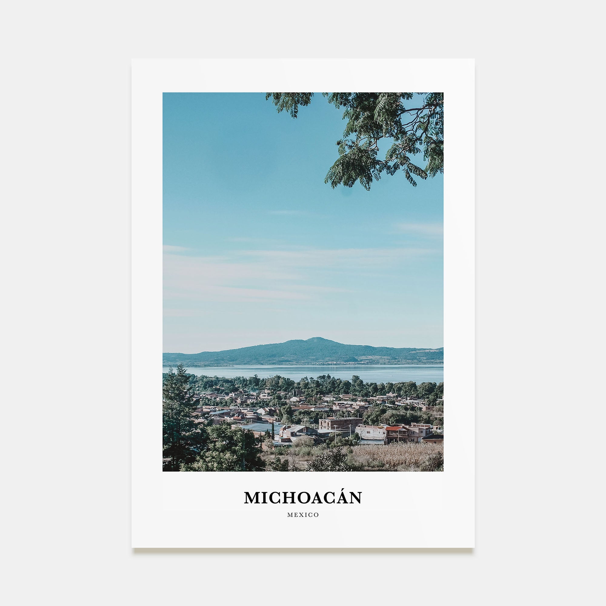 Michoacán Portrait Color No 2 Poster