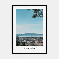 Michoacán Portrait Color No 2 Poster