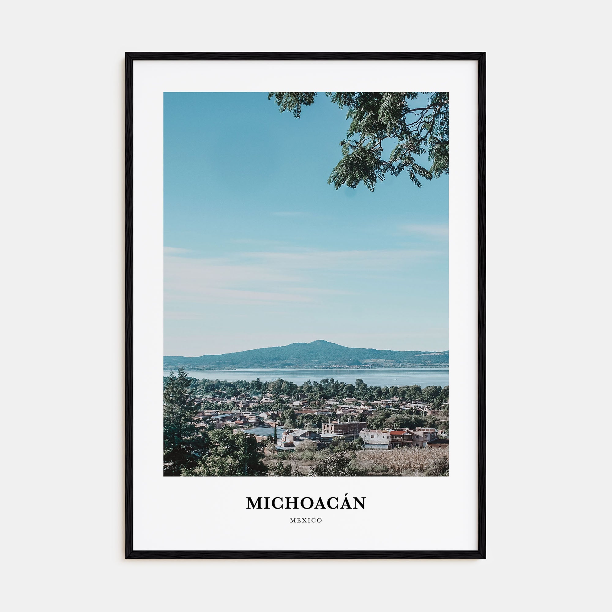 Michoacán Portrait Color No 2 Poster