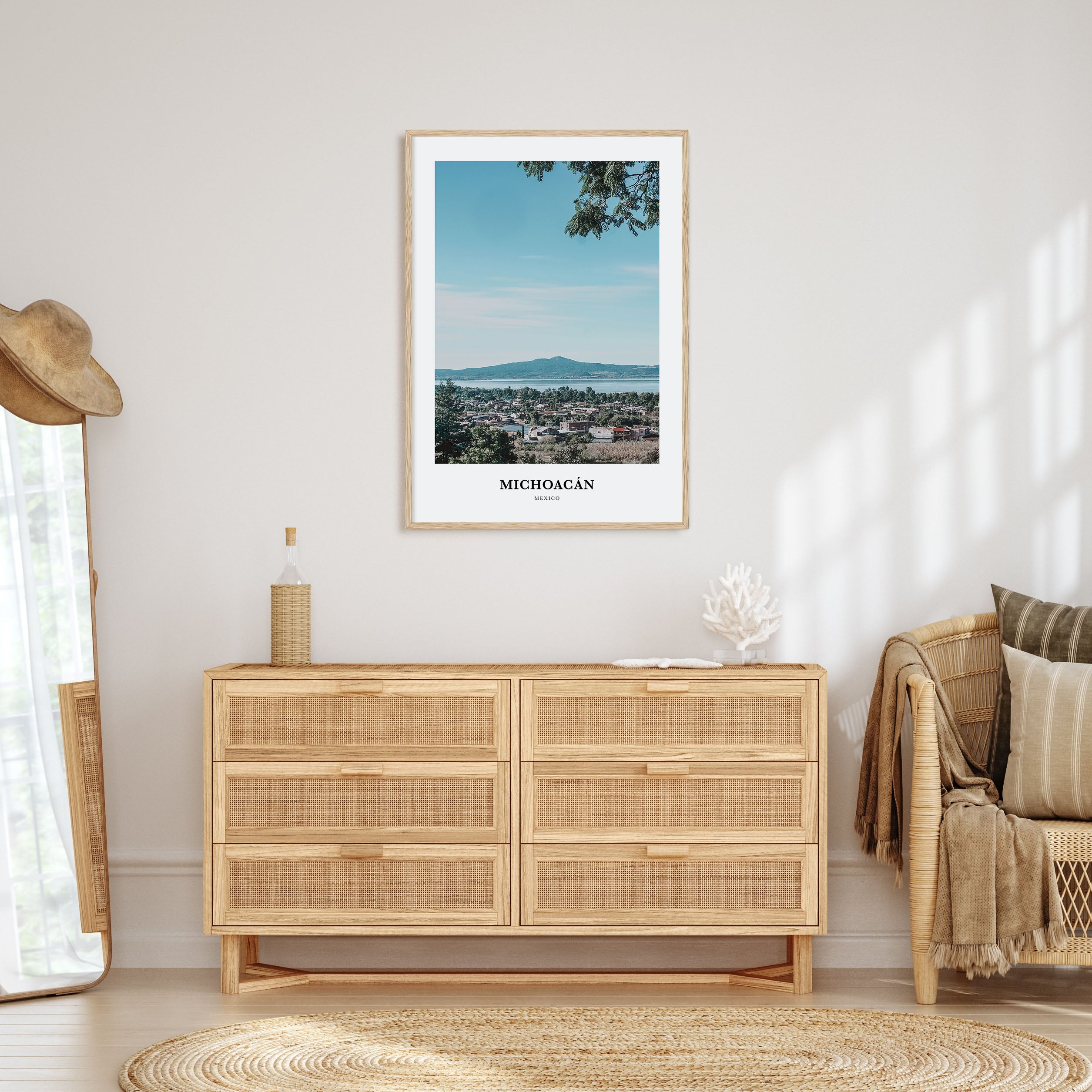 Michoacán Portrait Color No 2 Poster