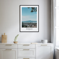 Michoacán Portrait Color No 2 Poster