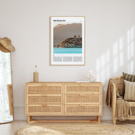 Michoacán Travel Color No 1 Poster