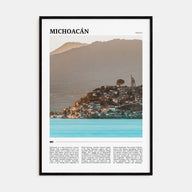 Michoacán Travel Color No 1 Poster