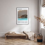 Michoacán Travel Color No 1 Poster