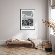 Micronesia Portrait B&W Poster