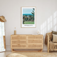 Middlesex County Portrait Color Poster