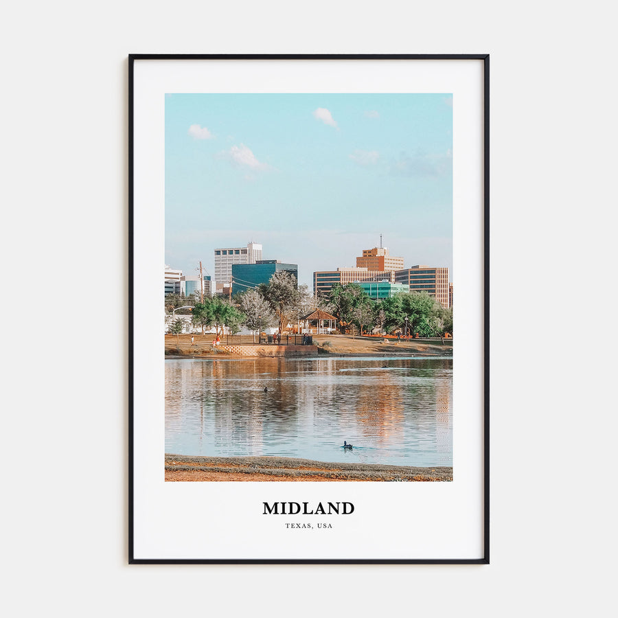 Midland Portrait Color Poster
