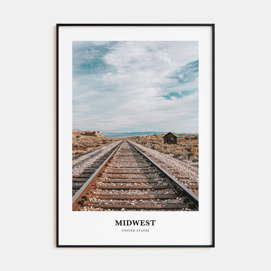 Midwest Portrait Color Poster