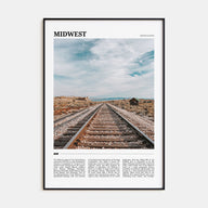 Midwest Travel Color Poster