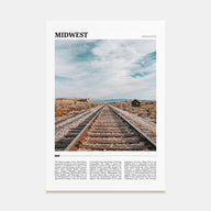 Midwest Travel Color Poster