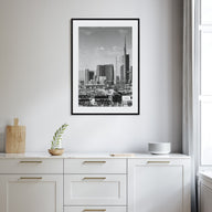 Milan Photo B&W Poster