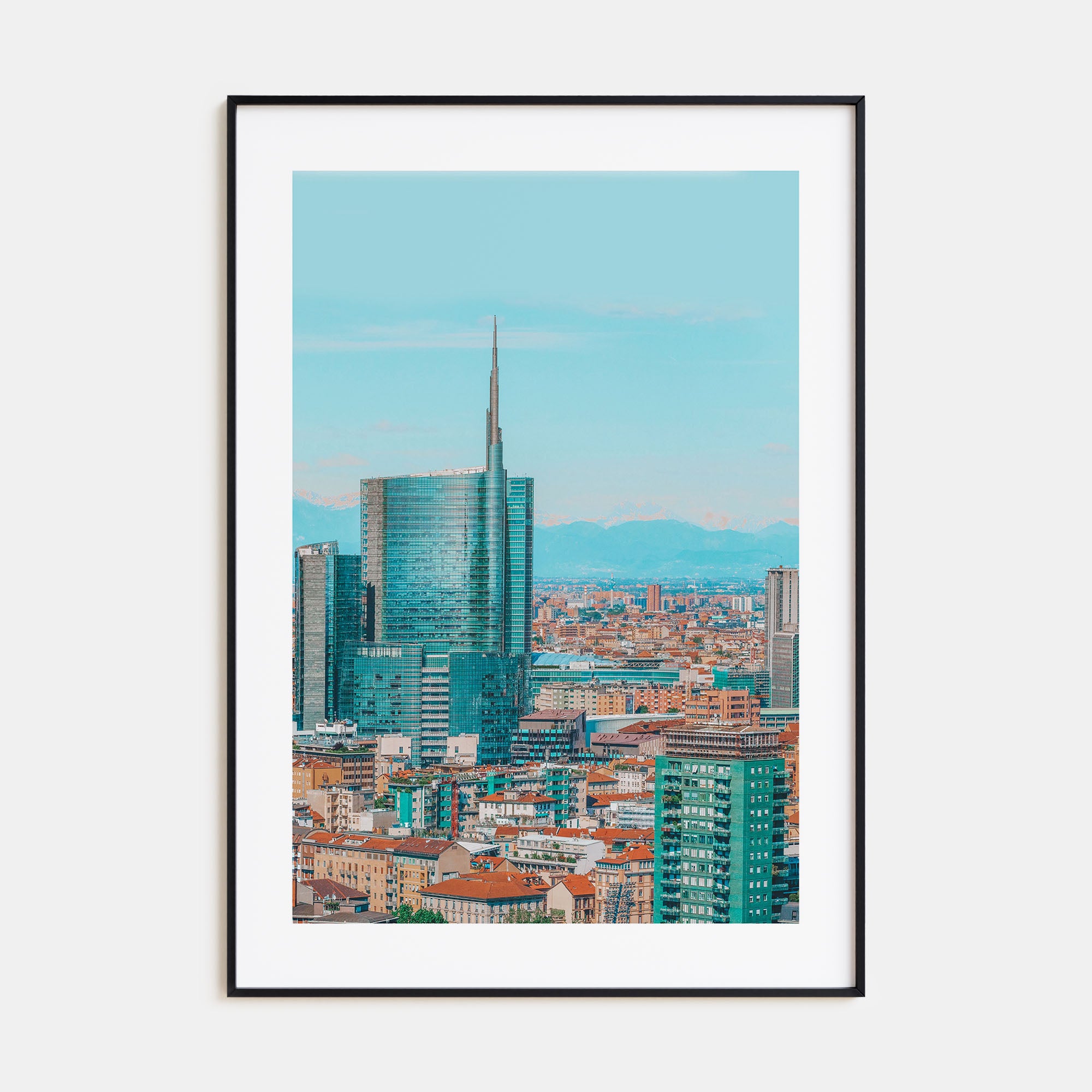 Milan Photo Color No 1 Poster