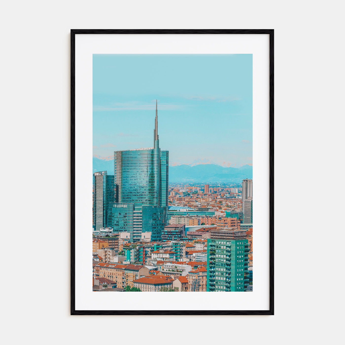 Milan Photo Color No 1 Poster