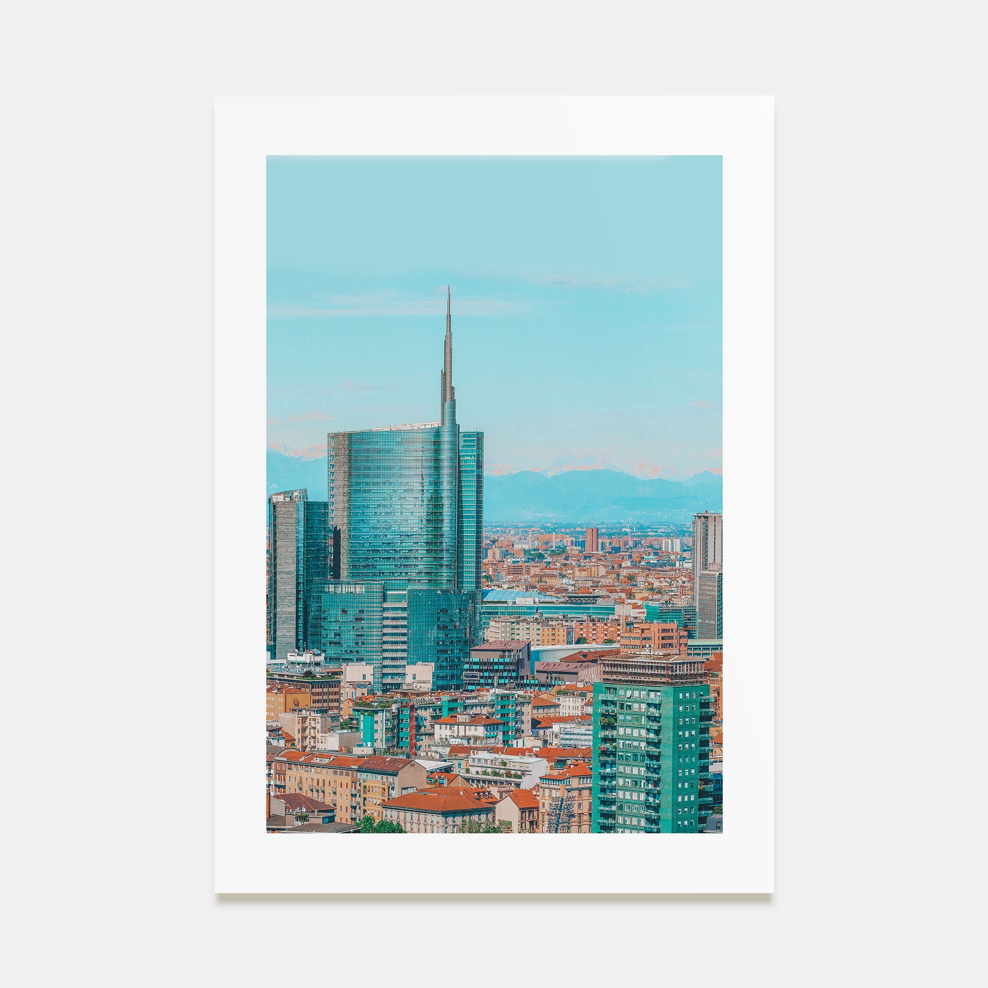 Milan Photo Color No 1 Poster