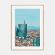 Milan Photo Color No 1 Poster