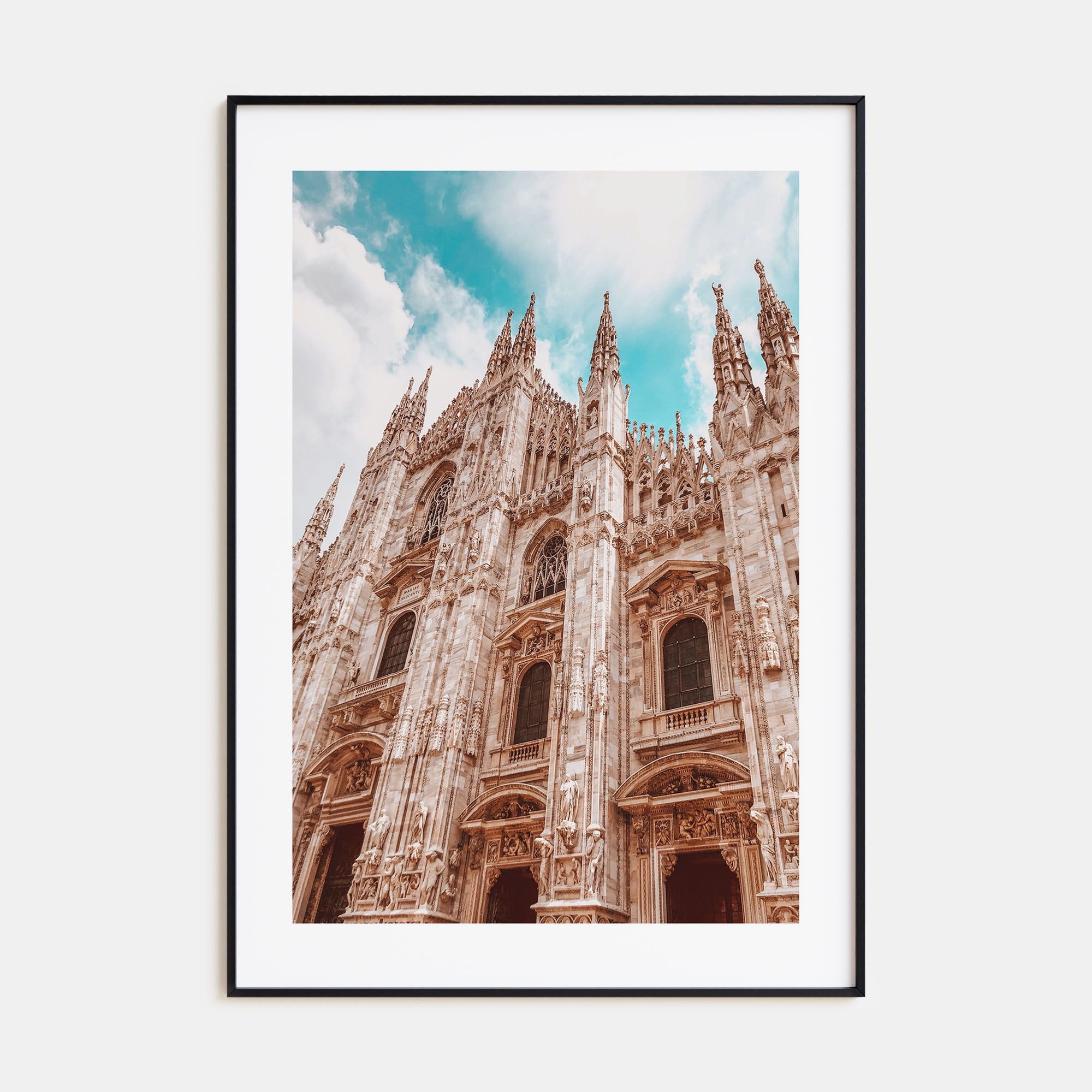 Milan Photo Color No 3 Poster