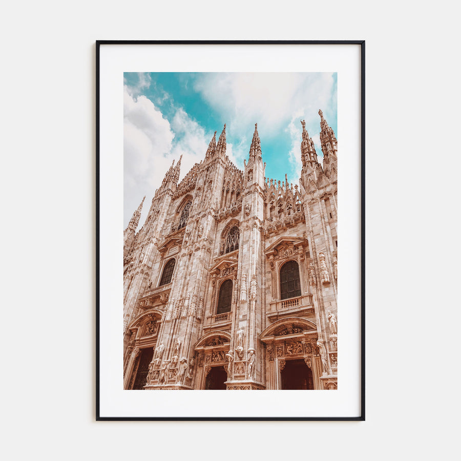 Milan Photo Color No 3 Poster