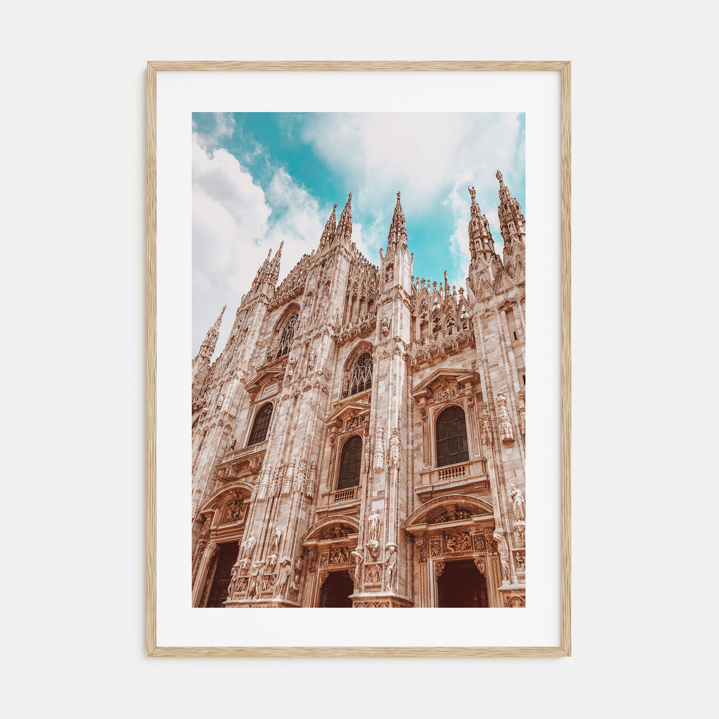 Milan Photo Color No 3 Poster