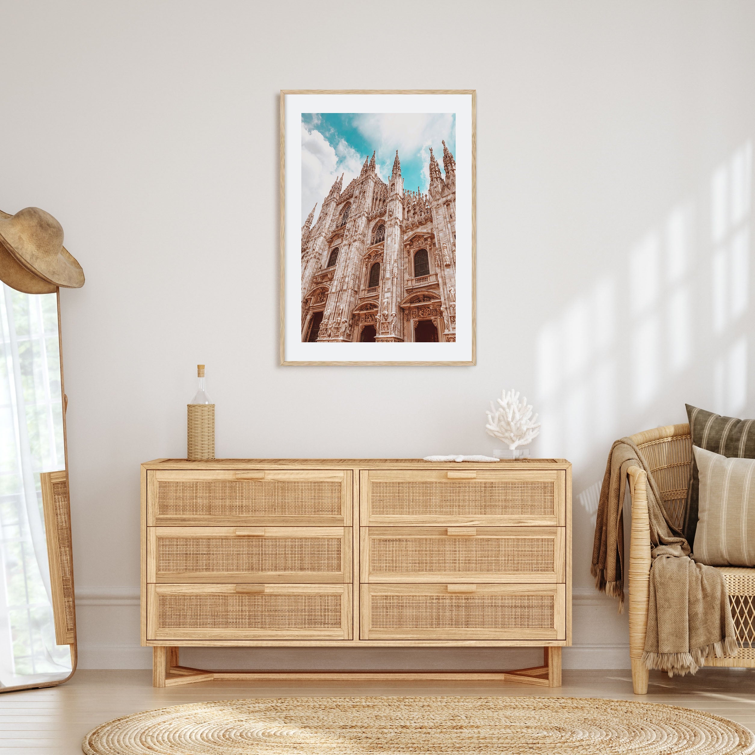 Milan Photo Color No 3 Poster