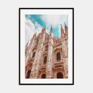 Milan Photo Color No 3 Poster