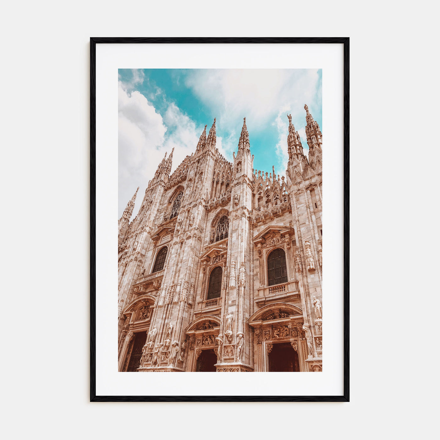 Milan Photo Color No 3 Poster