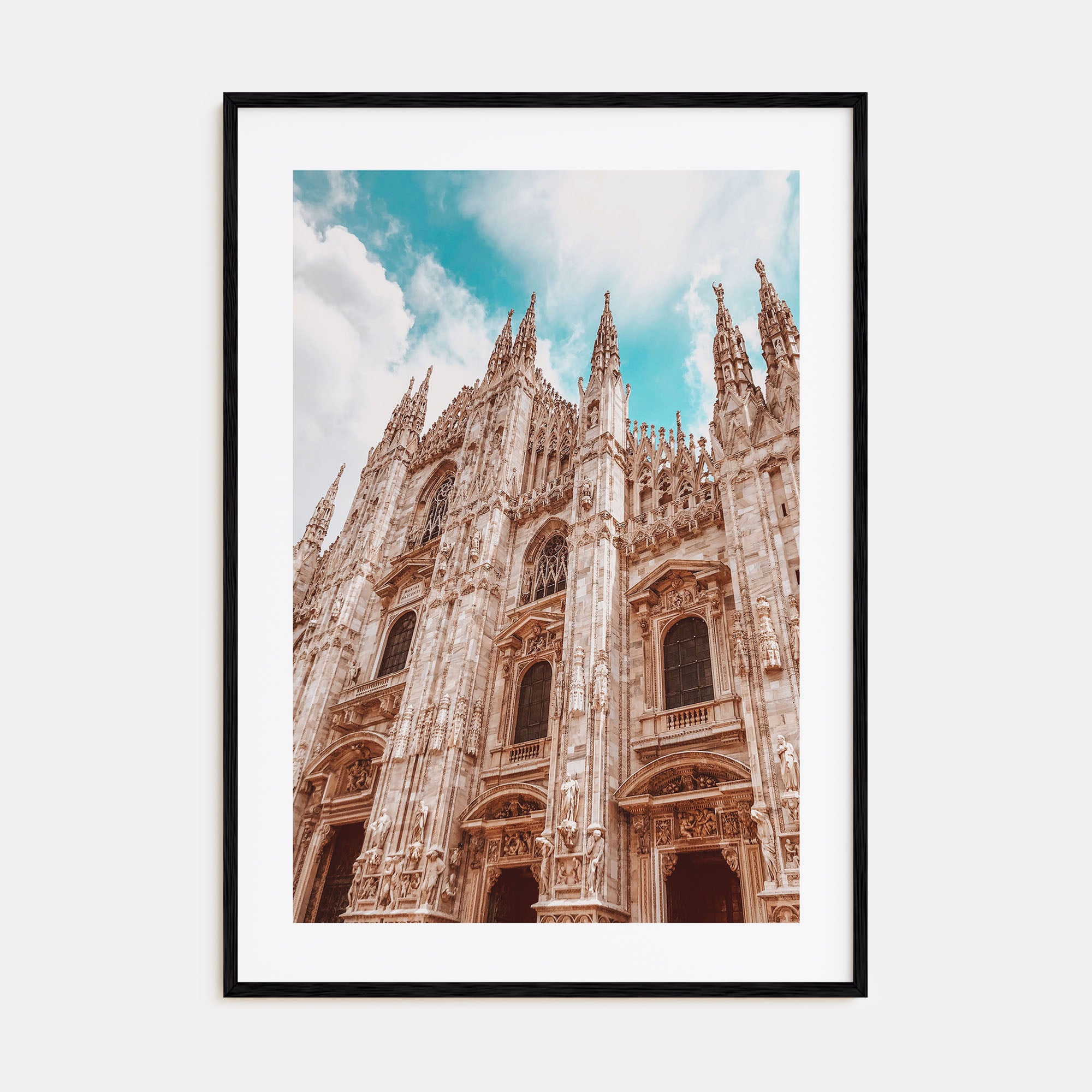 Milan Photo Color No 3 Poster