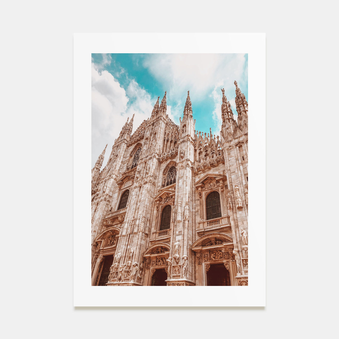 Milan Photo Color No 3 Poster