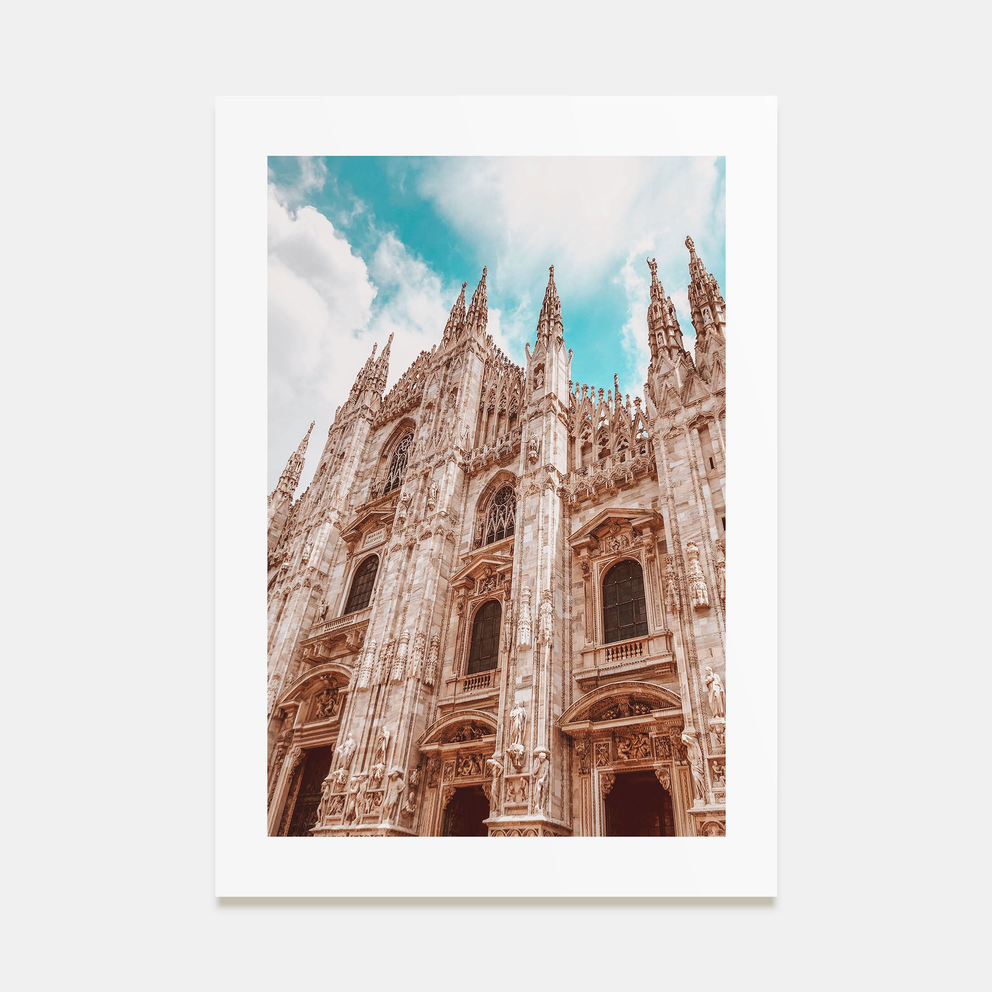 Milan Photo Color No 3 Poster