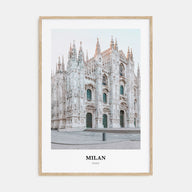 Milan Portrait Color Poster