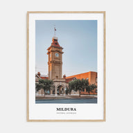 Mildura Portrait Color Poster