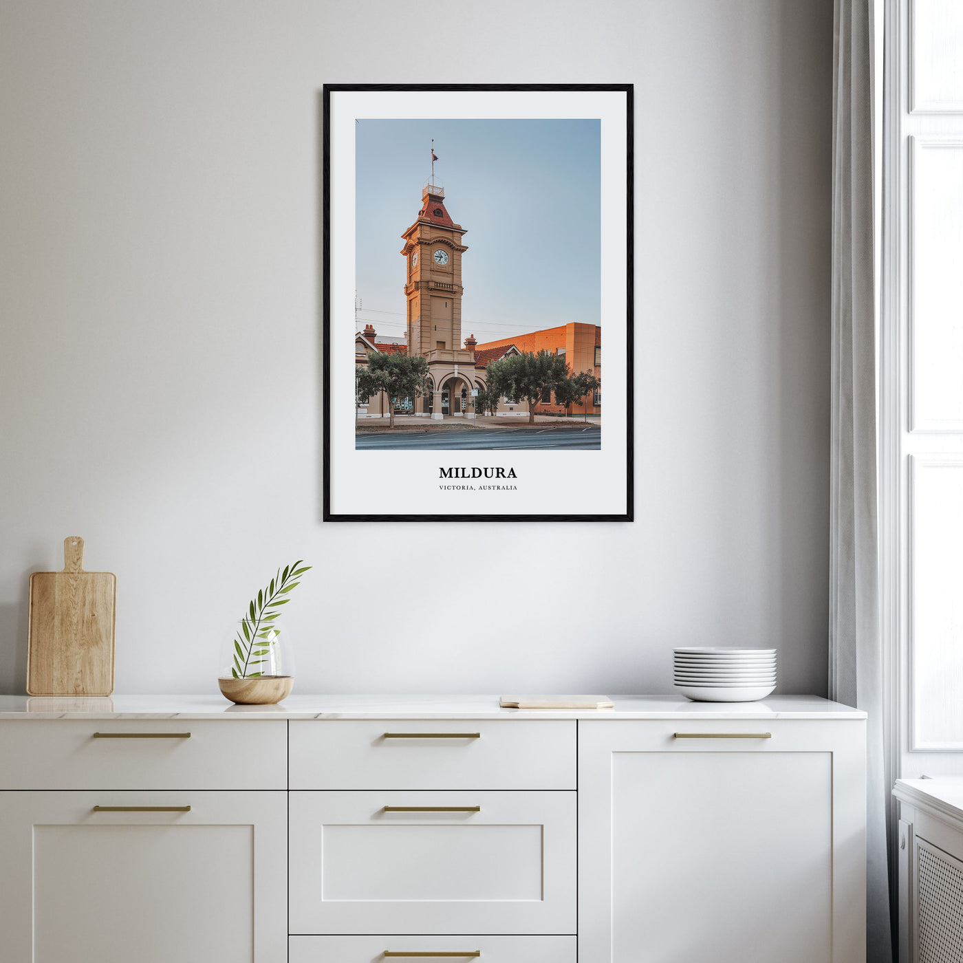 Mildura Portrait Color Poster