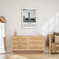 Mildura Travel B&W Poster