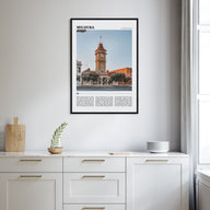 Mildura Travel Color Poster