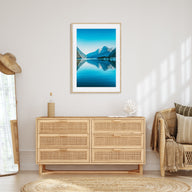 Milford Sound Photo Color Poster