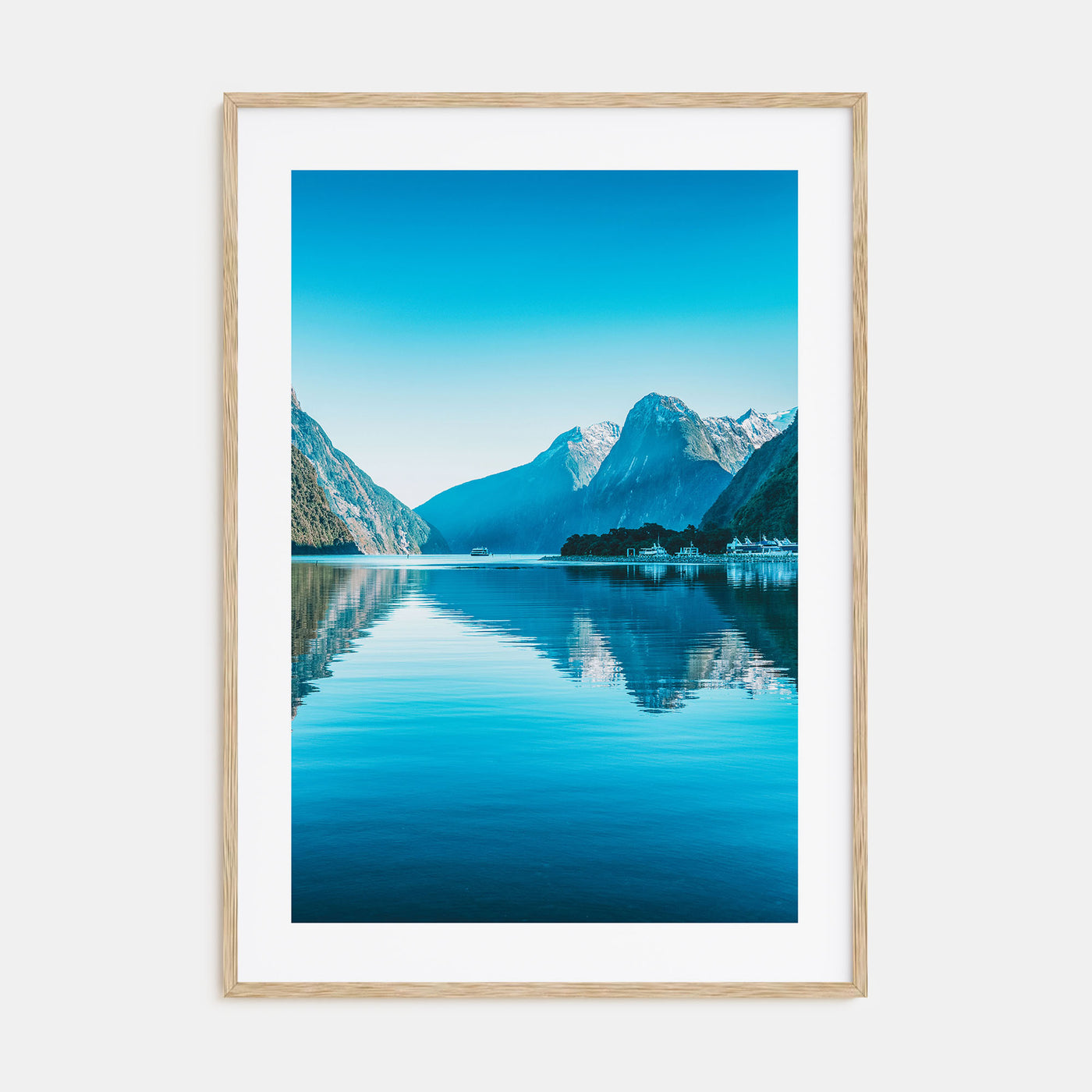 Milford Sound Photo Color Poster