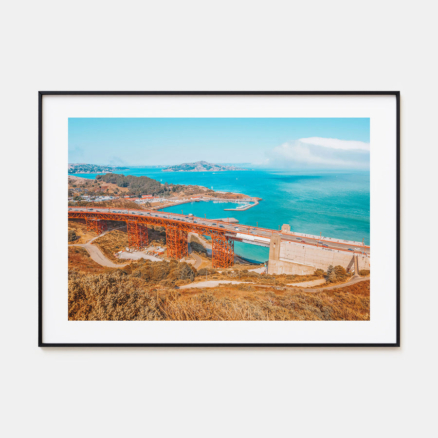 Mill Valley Landscape Color Poster