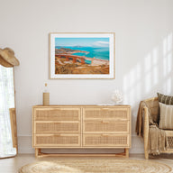 Mill Valley Landscape Color Poster