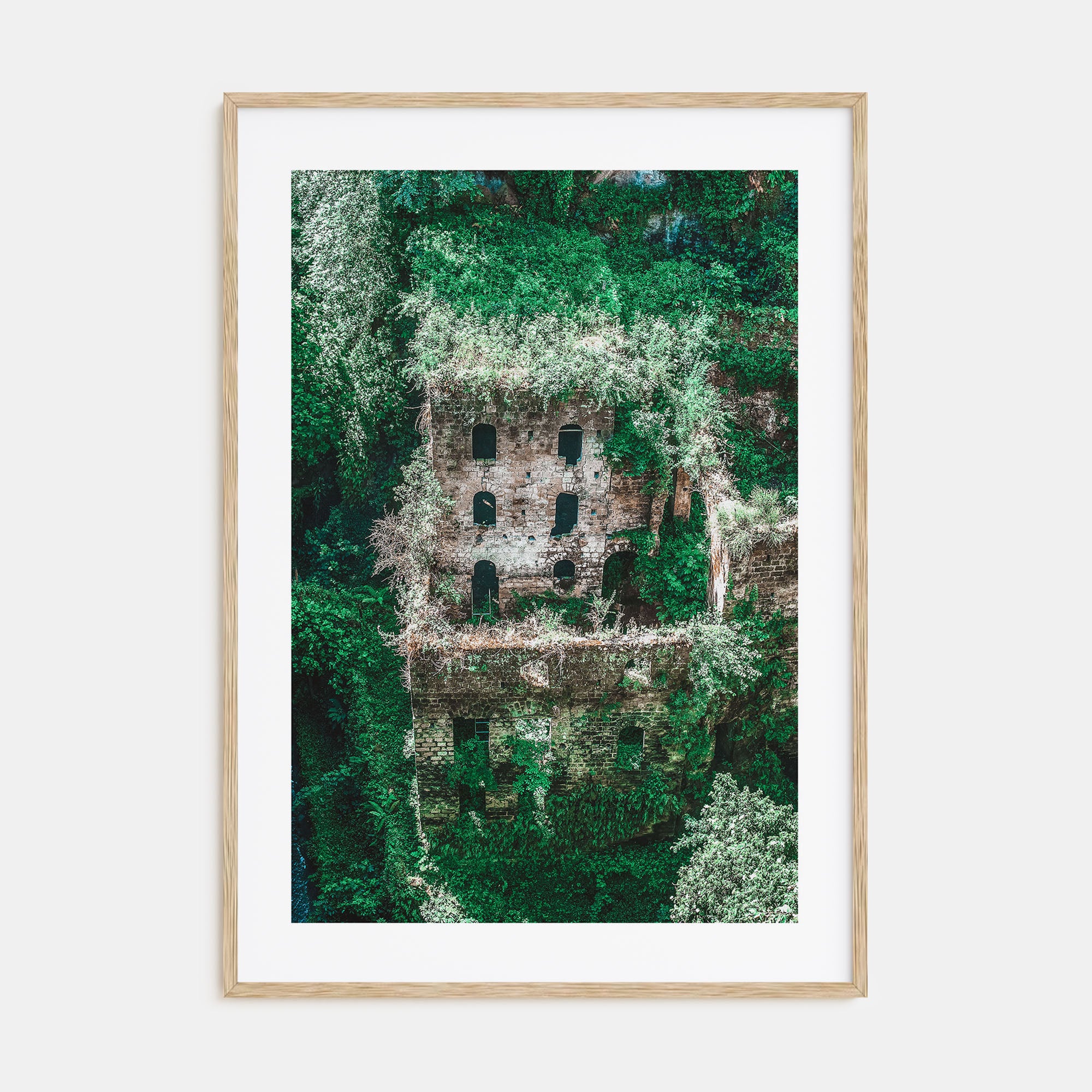 Mill Valley Photo Color Poster