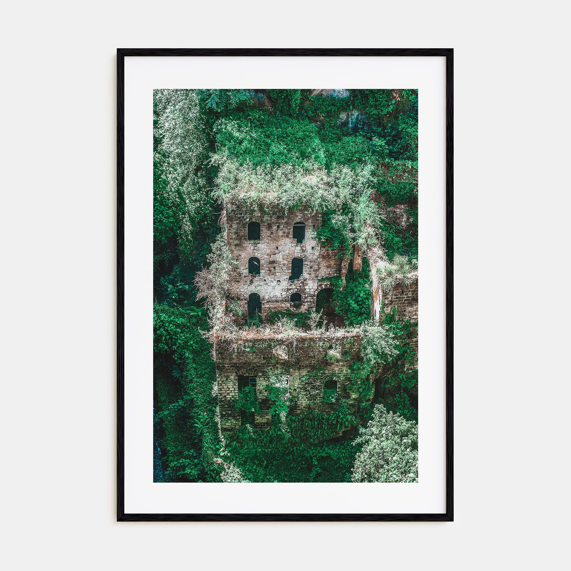 Mill Valley Photo Color Poster