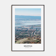 Milpitas Portrait Color Poster
