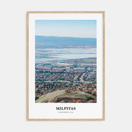 Milpitas Portrait Color Poster