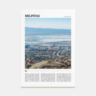 Milpitas Travel Color Poster