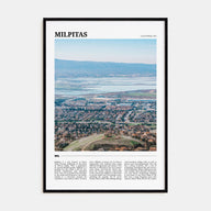 Milpitas Travel Color Poster