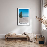 Milwaukee County Portrait Color Poster