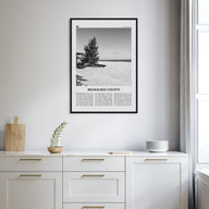 Milwaukee County Travel B&W Poster